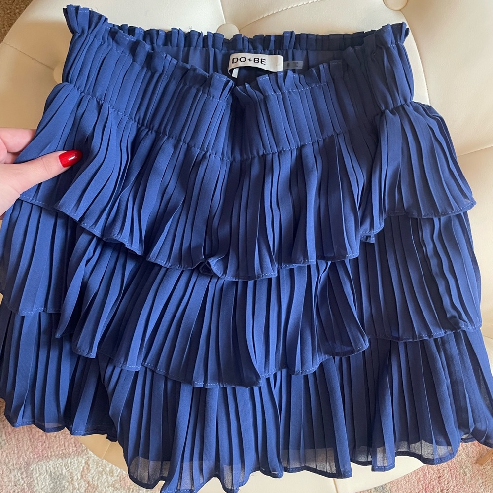 do+be ruffle skirt